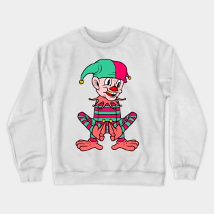 funy clown Crewneck Sweatshirt